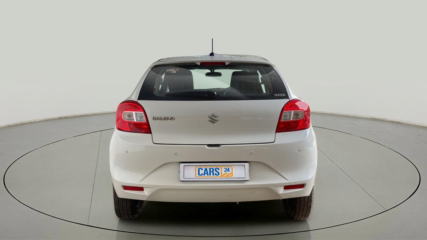 2020 Maruti Baleno DELTA PETROL 1.2, Petrol, Manual, 39,992 km, Back/Rear