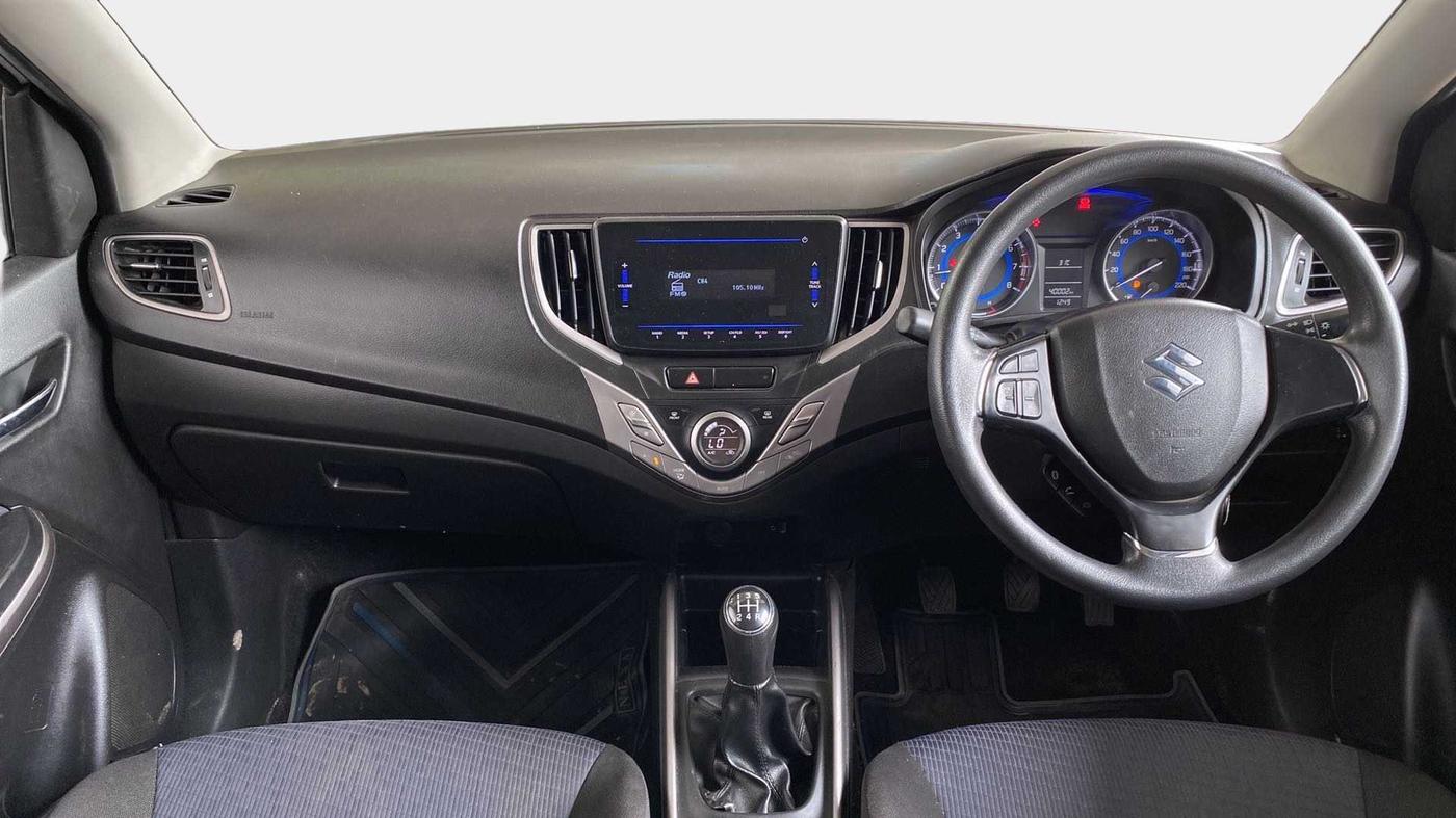 2020 Maruti Baleno DELTA PETROL 1.2, Petrol, Manual, 39,992 km, Dashboard