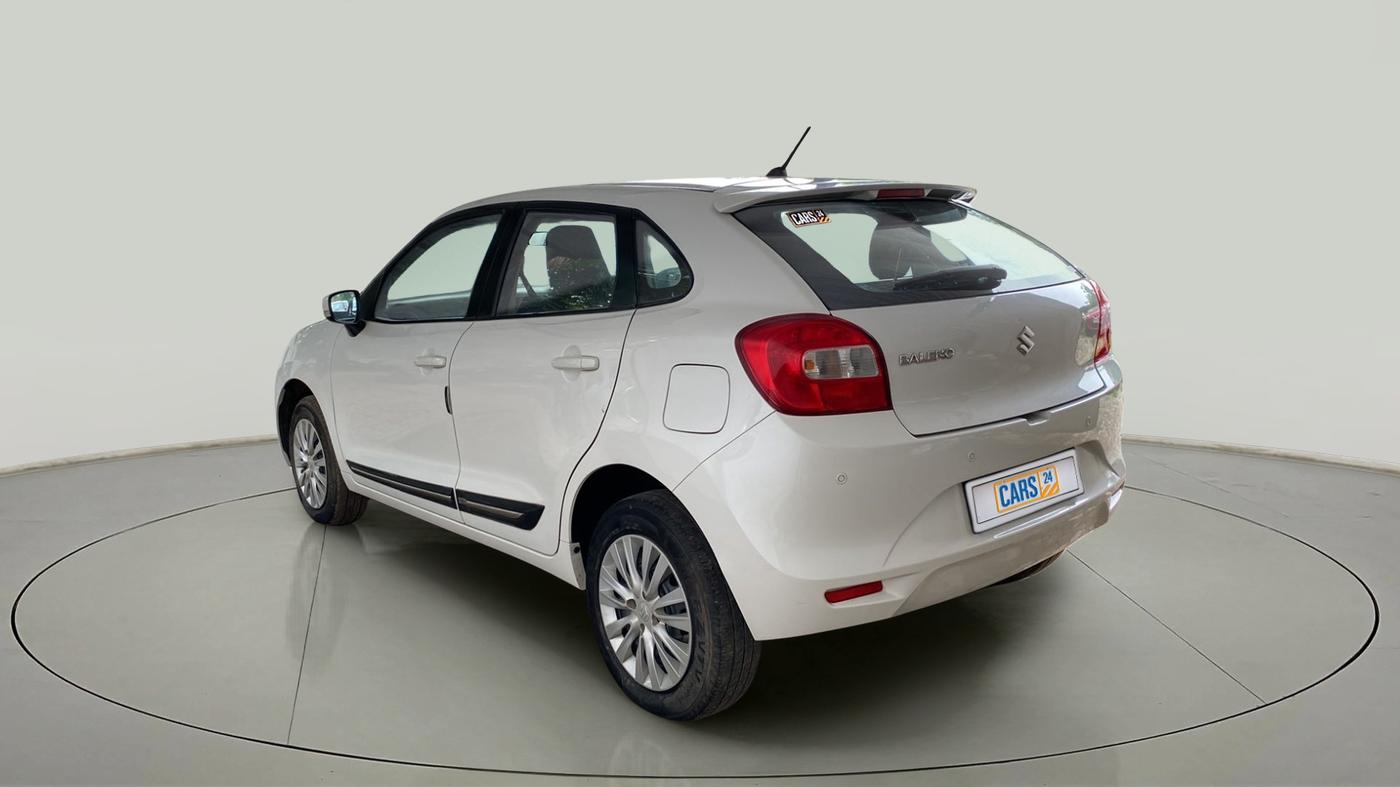 2020 Maruti Baleno DELTA PETROL 1.2, Petrol, Manual, 39,992 km, Left Back Diagonal