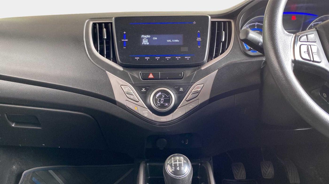 2020 Maruti Baleno DELTA PETROL 1.2, Petrol, Manual, 39,992 km, Air Conditioner