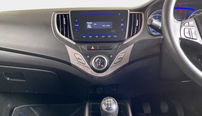 2020 Maruti Baleno DELTA PETROL 1.2, Petrol, Manual, 39,992 km, Air Conditioner