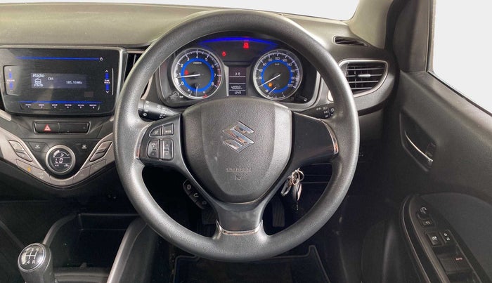 2020 Maruti Baleno DELTA PETROL 1.2, Petrol, Manual, 39,992 km, Steering Wheel Close Up