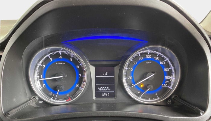2020 Maruti Baleno DELTA PETROL 1.2, Petrol, Manual, 39,992 km, Odometer Image