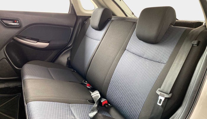 2020 Maruti Baleno DELTA PETROL 1.2, Petrol, Manual, 39,992 km, Right Side Rear Door Cabin