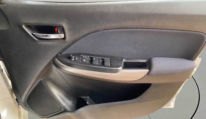 2020 Maruti Baleno DELTA PETROL 1.2, Petrol, Manual, 39,992 km, Driver Side Door Panels Control