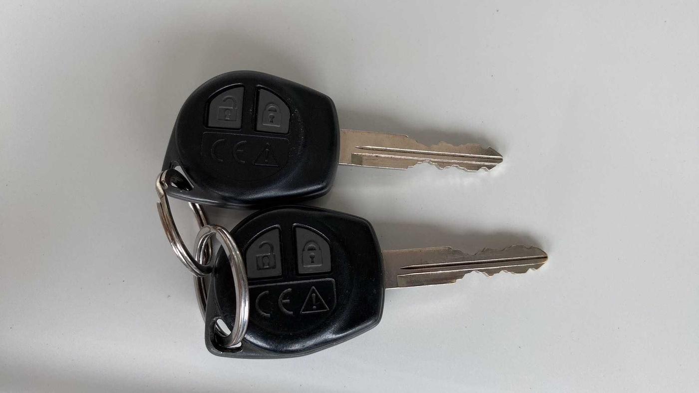 2020 Maruti Baleno DELTA PETROL 1.2, Petrol, Manual, 39,992 km, Key Close Up