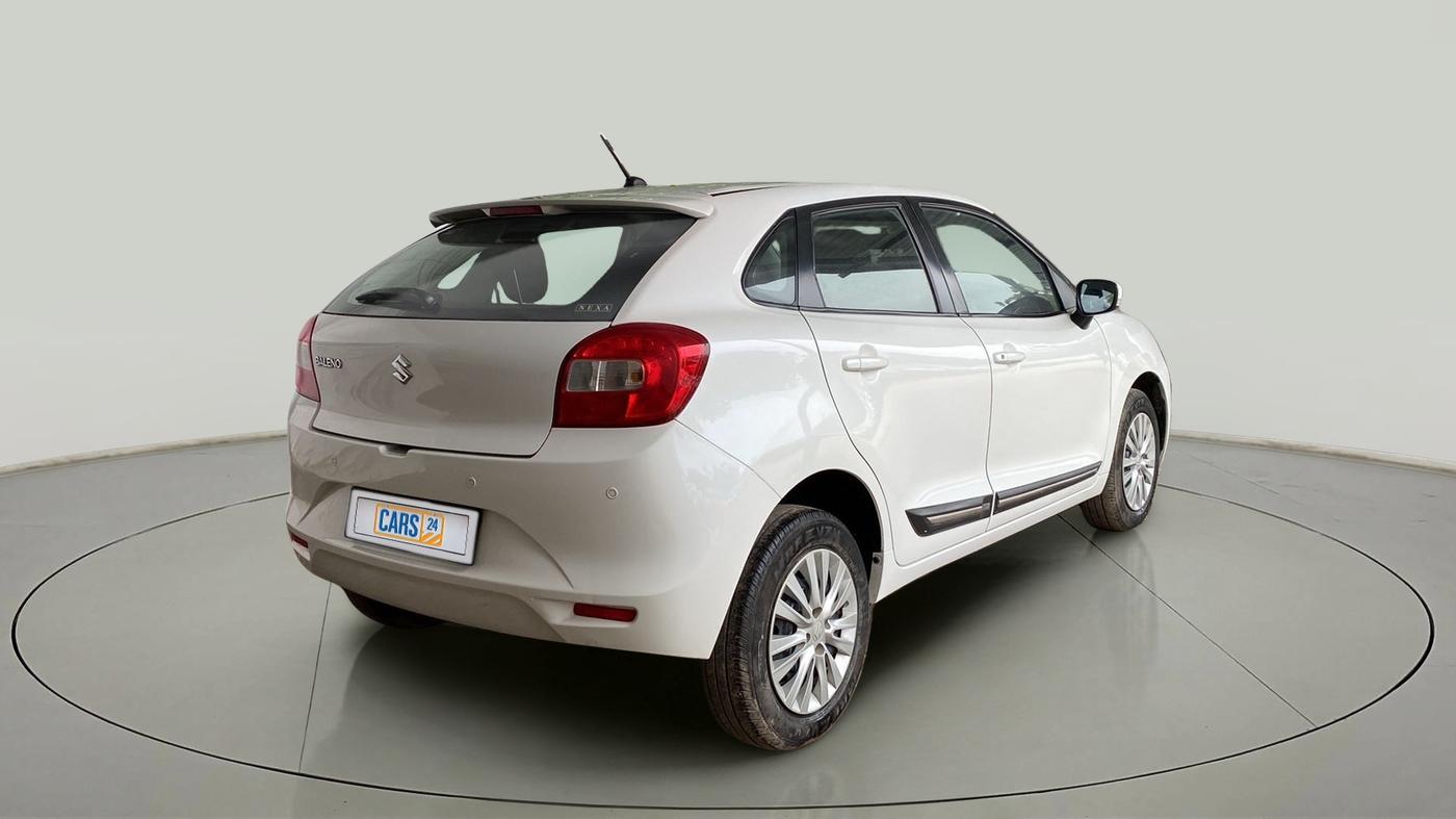 2020 Maruti Baleno DELTA PETROL 1.2, Petrol, Manual, 39,992 km, Right Back Diagonal