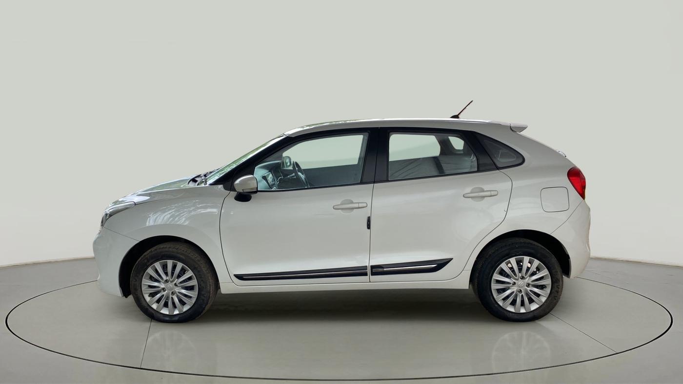2020 Maruti Baleno DELTA PETROL 1.2, Petrol, Manual, 39,992 km, Left Side