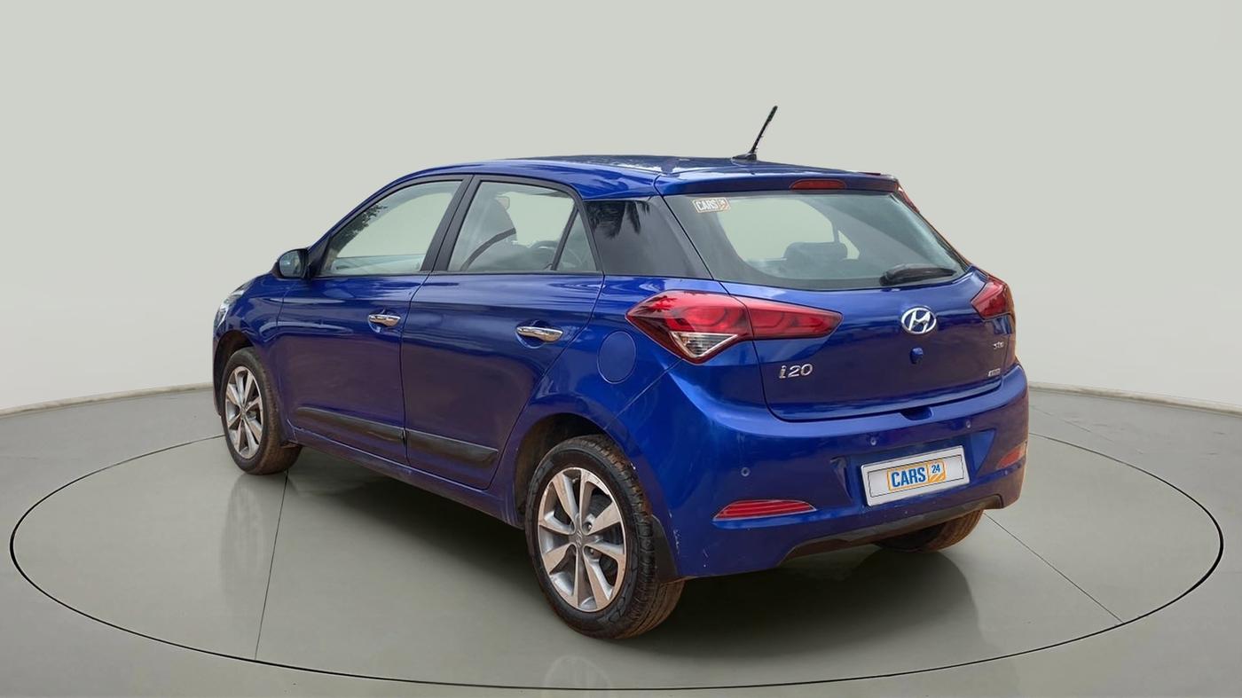 2016 Hyundai Elite i20 ASTA 1.2 (O), Petrol, Manual, 37,411 km, Left Back Diagonal