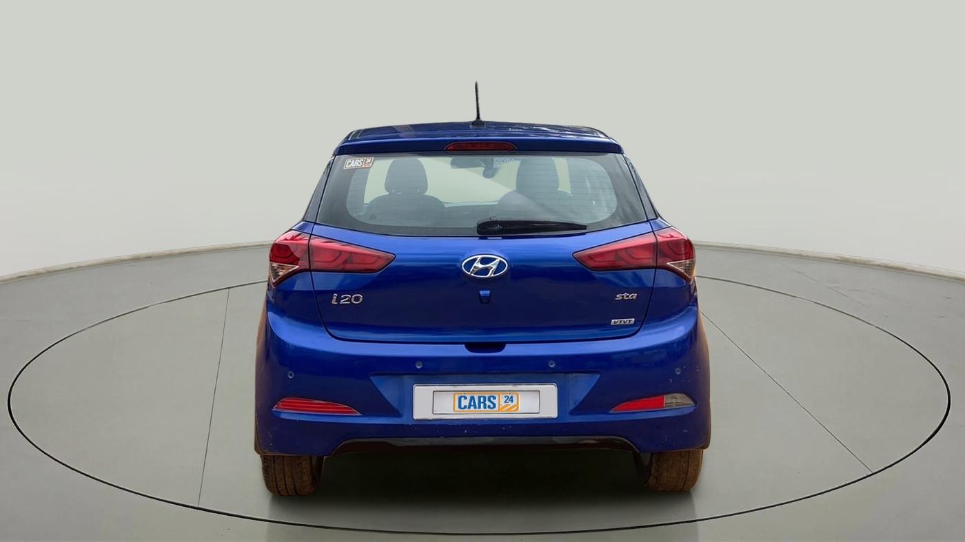 2016 Hyundai Elite i20 ASTA 1.2 (O), Petrol, Manual, 37,411 km, Back/Rear