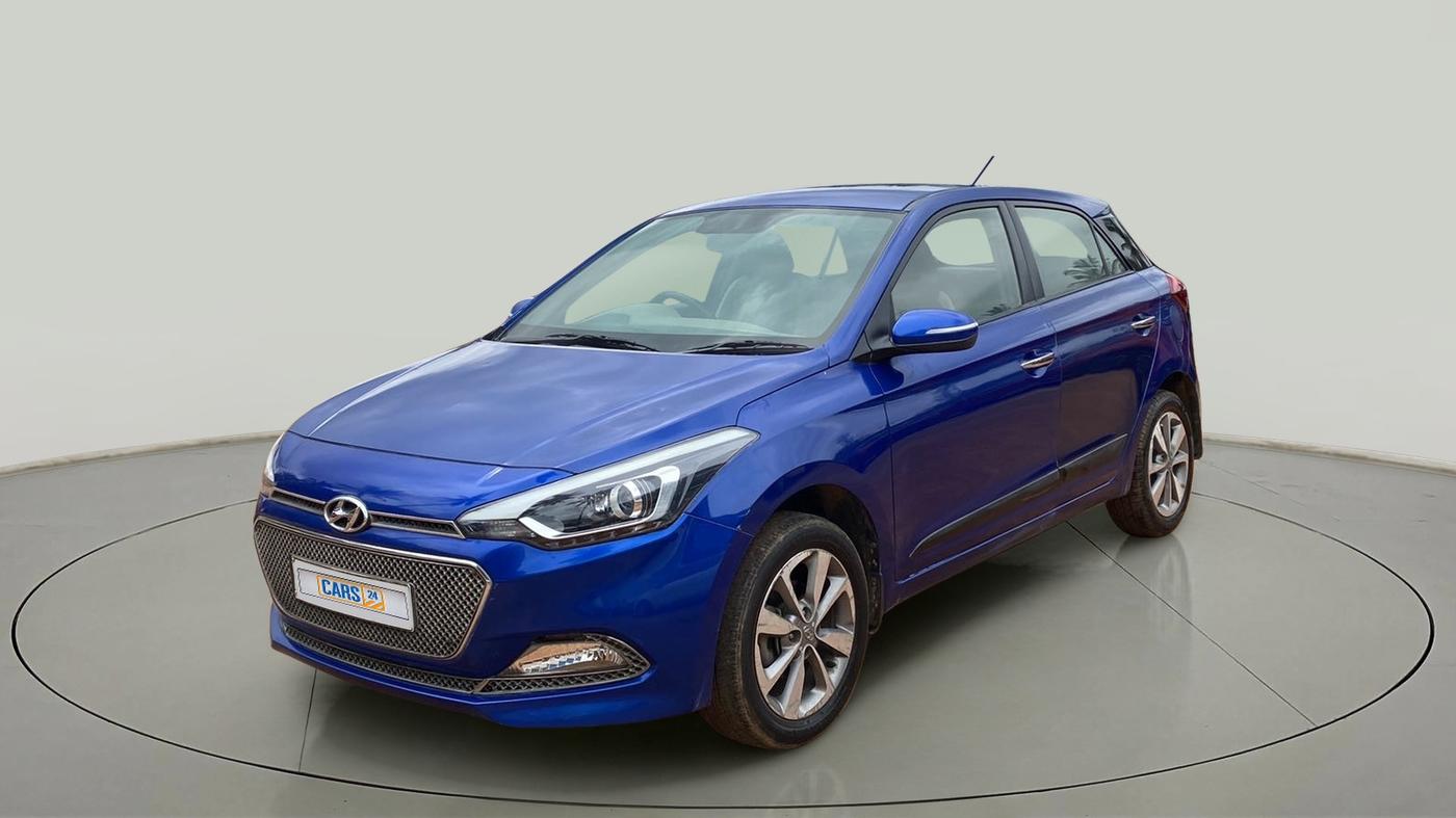 2016 Hyundai Elite i20 ASTA 1.2 (O), Petrol, Manual, 37,411 km, Left Front Diagonal