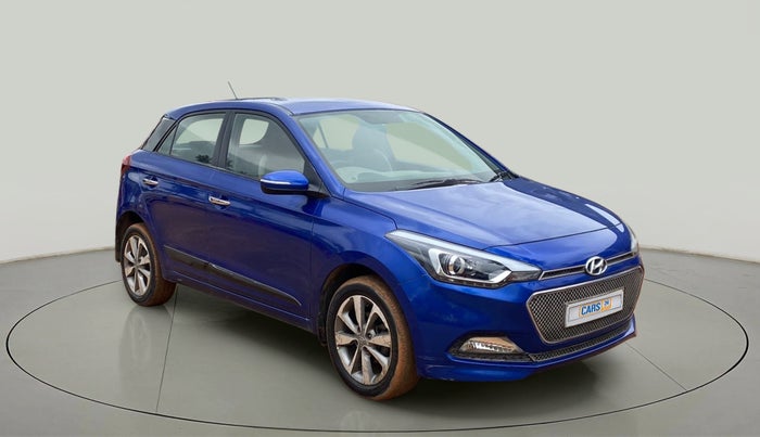 2016 Hyundai Elite i20 ASTA 1.2 (O), Petrol, Manual, 37,270 km, Right Front Diagonal