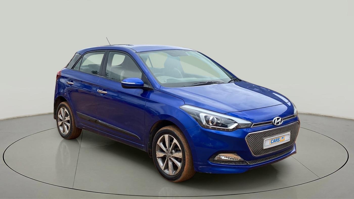 2016 Hyundai Elite i20 ASTA 1.2 (O), Petrol, Manual, 37,411 km, SRP