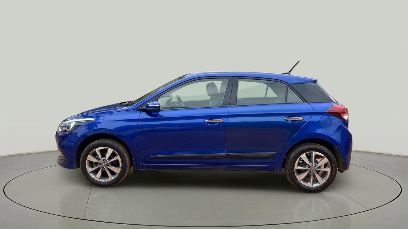 2016 Hyundai Elite i20 ASTA 1.2 (O), Petrol, Manual, 37,411 km, Left Side