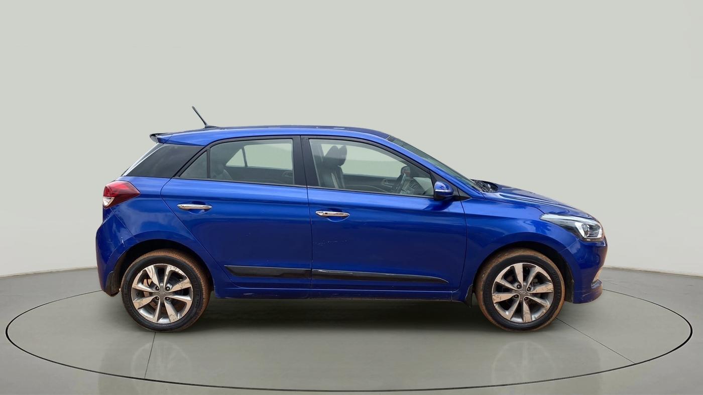 2016 Hyundai Elite i20 ASTA 1.2 (O), Petrol, Manual, 37,411 km, Right Side View