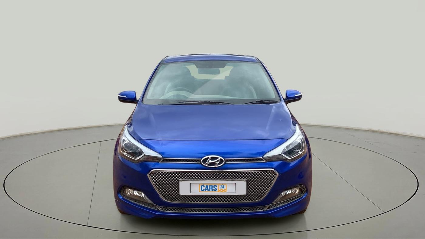2016 Hyundai Elite i20 ASTA 1.2 (O), Petrol, Manual, 37,411 km, Front