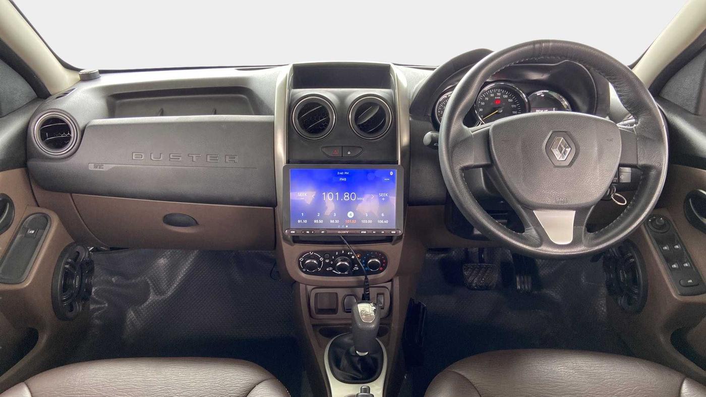 2018 Renault Duster 110 PS RXS 4X2 AMT DIESEL, Diesel, Automatic, 35,435 km, Dashboard