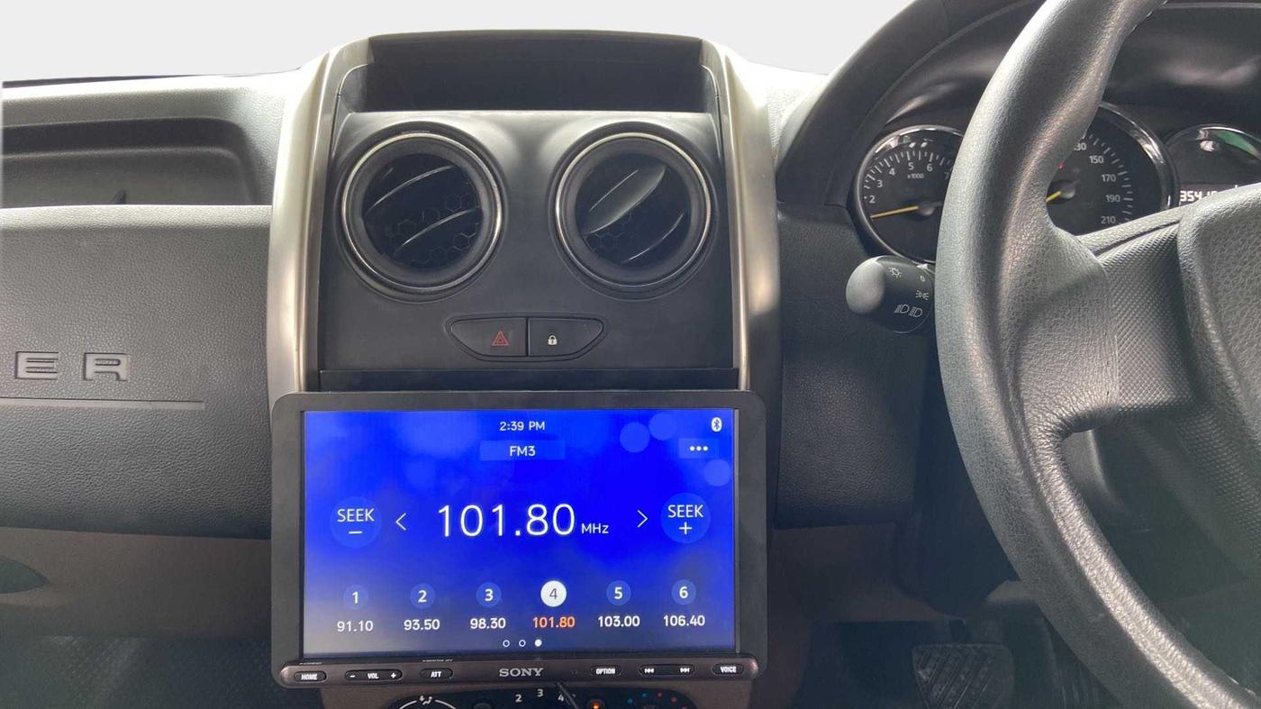 2018 Renault Duster 110 PS RXS 4X2 AMT DIESEL, Diesel, Automatic, 35,435 km, Air Conditioner