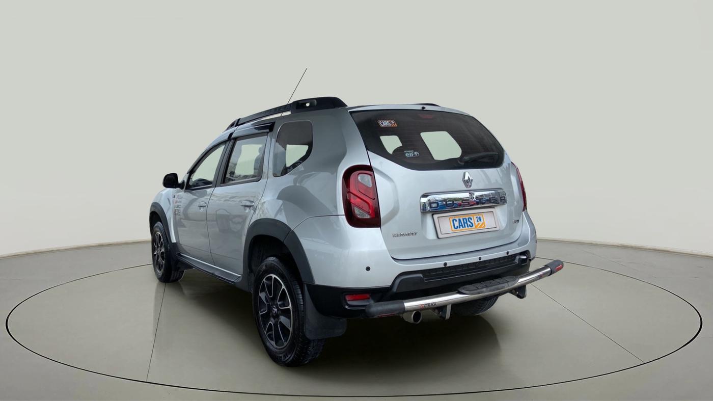 2018 Renault Duster 110 PS RXS 4X2 AMT DIESEL, Diesel, Automatic, 35,435 km, Left Back Diagonal