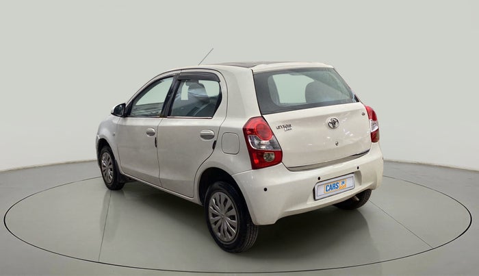 2013 Toyota Etios Liva G, Petrol, Manual, 1,03,571 km, Left Back Diagonal