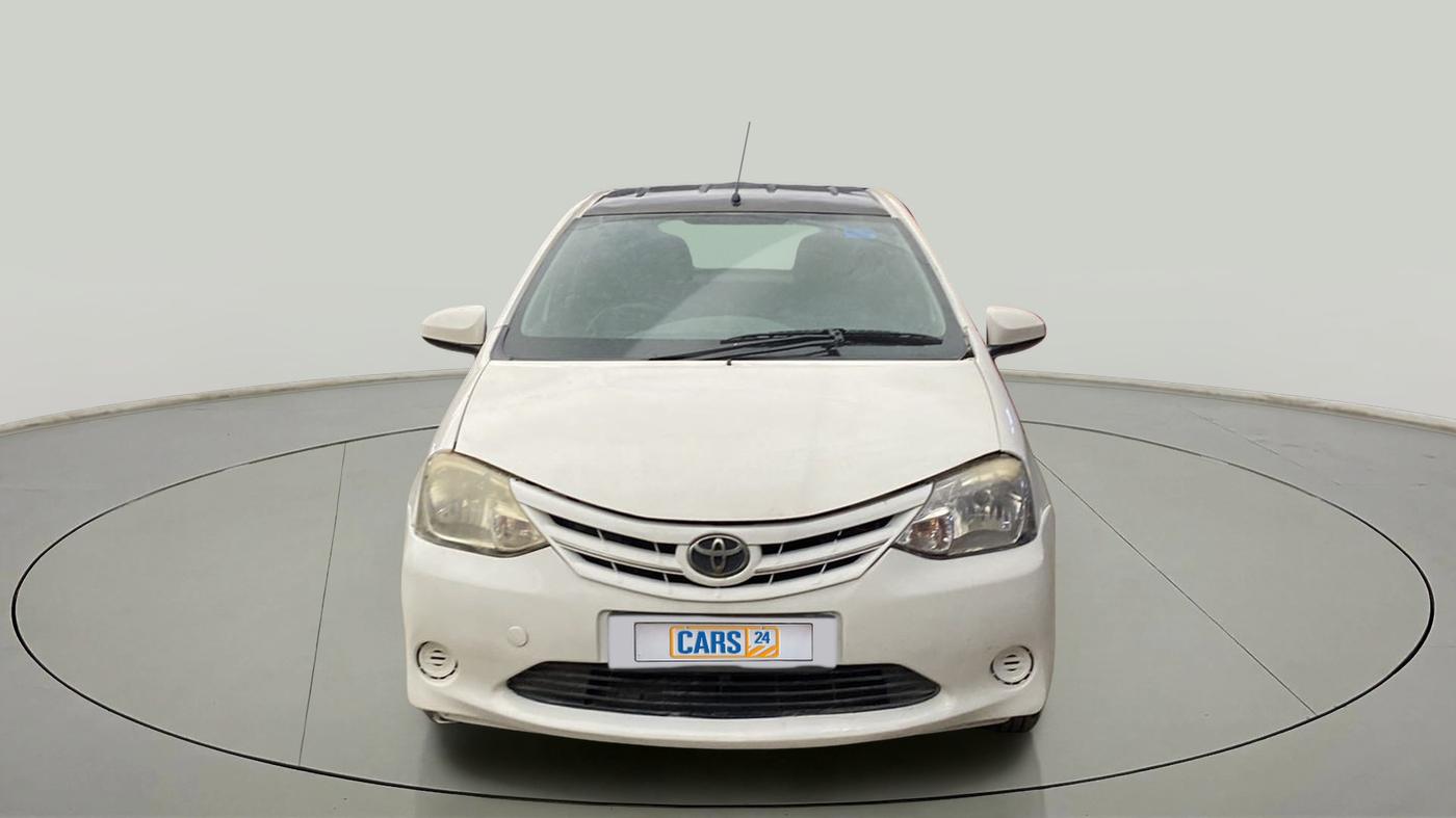 2013 Toyota Etios Liva G, Petrol, Manual, 1,03,571 km, Front