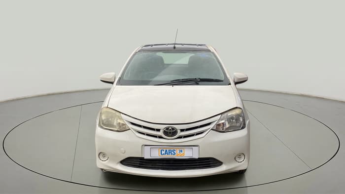 2013 Toyota Etios Liva G, Petrol, Manual, 1,03,571 km, Front