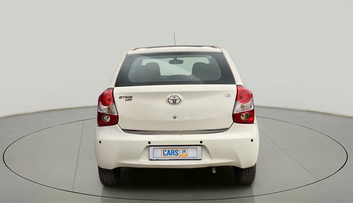 2013 Toyota Etios Liva G, Petrol, Manual, 1,03,571 km, Back/Rear