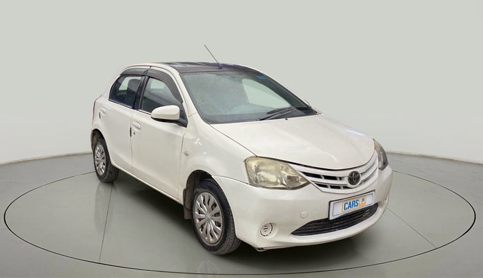 2013 Toyota Etios Liva G, Petrol, Manual, 1,03,571 km, Right Front Diagonal