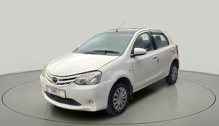 2013 Toyota Etios Liva G, Petrol, Manual, 1,03,571 km, Left Front Diagonal