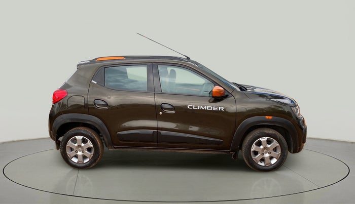 2017 Renault Kwid CLIMBER 1.0 AMT, Petrol, Automatic, 32,695 km, Right Side View