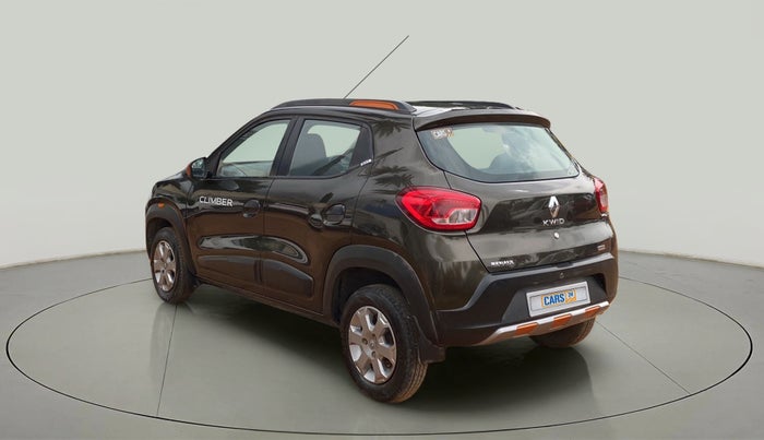 2017 Renault Kwid CLIMBER 1.0 AMT, Petrol, Automatic, 32,695 km, Left Back Diagonal