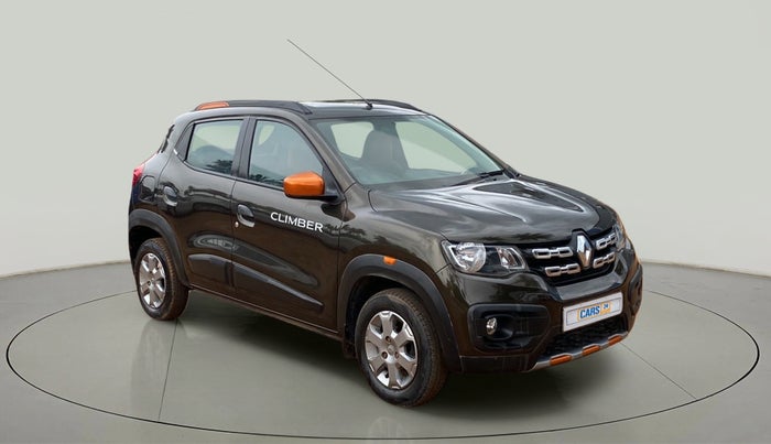 2017 Renault Kwid CLIMBER 1.0 AMT, Petrol, Automatic, 32,695 km, Right Front Diagonal