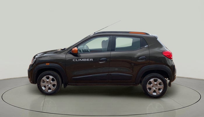 2017 Renault Kwid CLIMBER 1.0 AMT, Petrol, Automatic, 32,695 km, Left Side