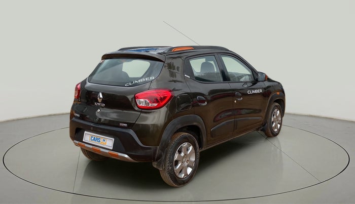 2017 Renault Kwid CLIMBER 1.0 AMT, Petrol, Automatic, 32,695 km, Right Back Diagonal