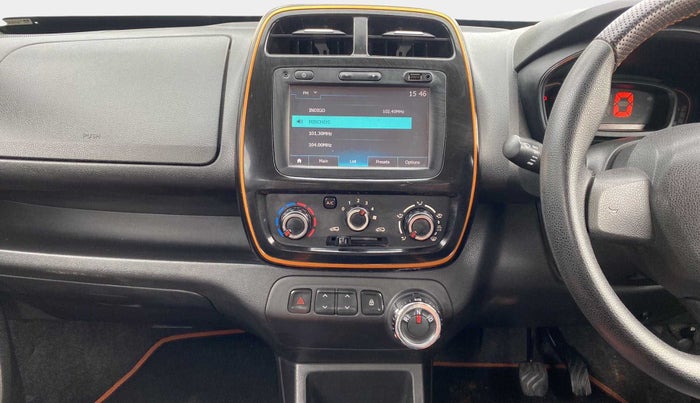 2017 Renault Kwid CLIMBER 1.0 AMT, Petrol, Automatic, 32,695 km, Air Conditioner