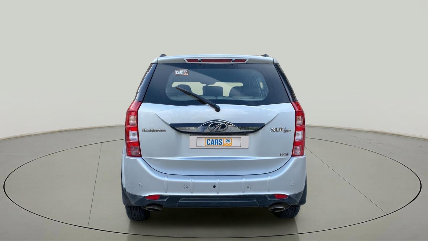 2016 Mahindra XUV500 W8, Diesel, Manual, 47,188 km, Back/Rear
