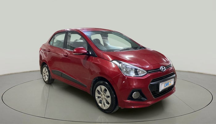 2015 Hyundai Xcent S 1.2, Petrol, Manual, 24,957 km, Right Front Diagonal