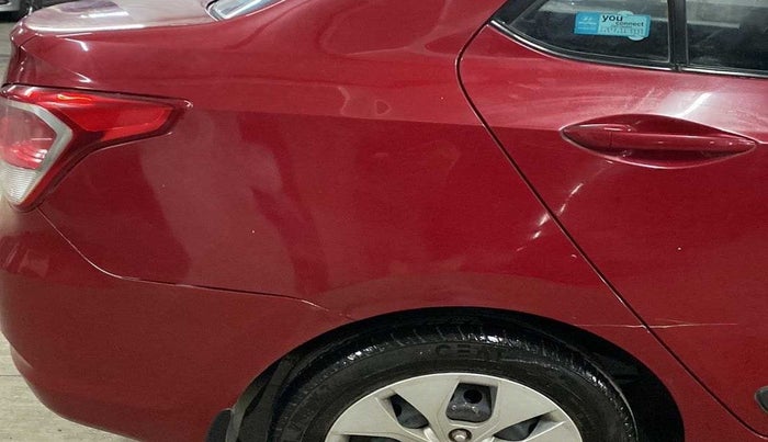 2015 Hyundai Xcent S 1.2, Petrol, Manual, 24,957 km, Right quarter panel - Slightly dented