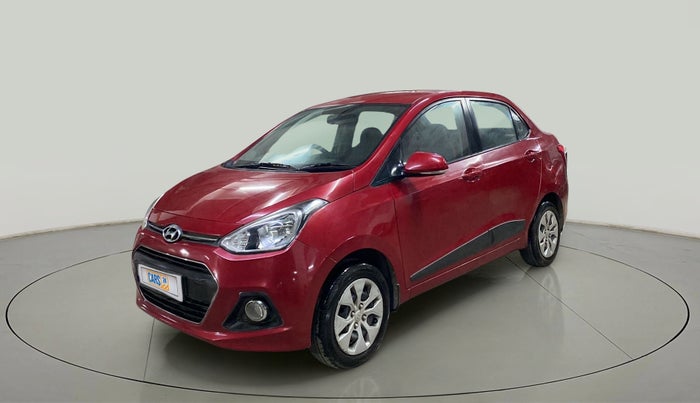 2015 Hyundai Xcent S 1.2, Petrol, Manual, 24,957 km, Left Front Diagonal