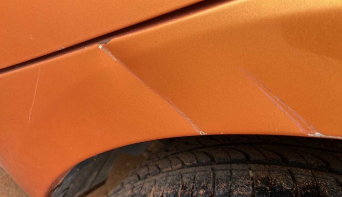 2017 Tata Tiago XT PETROL, Petrol, Manual, 48,272 km, Left quarter panel - Minor scratches