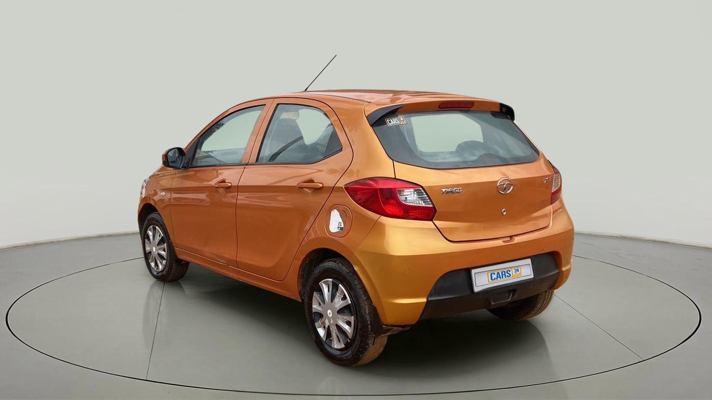 2017 Tata Tiago XT PETROL, Petrol, Manual, 48,272 km, Left Back Diagonal