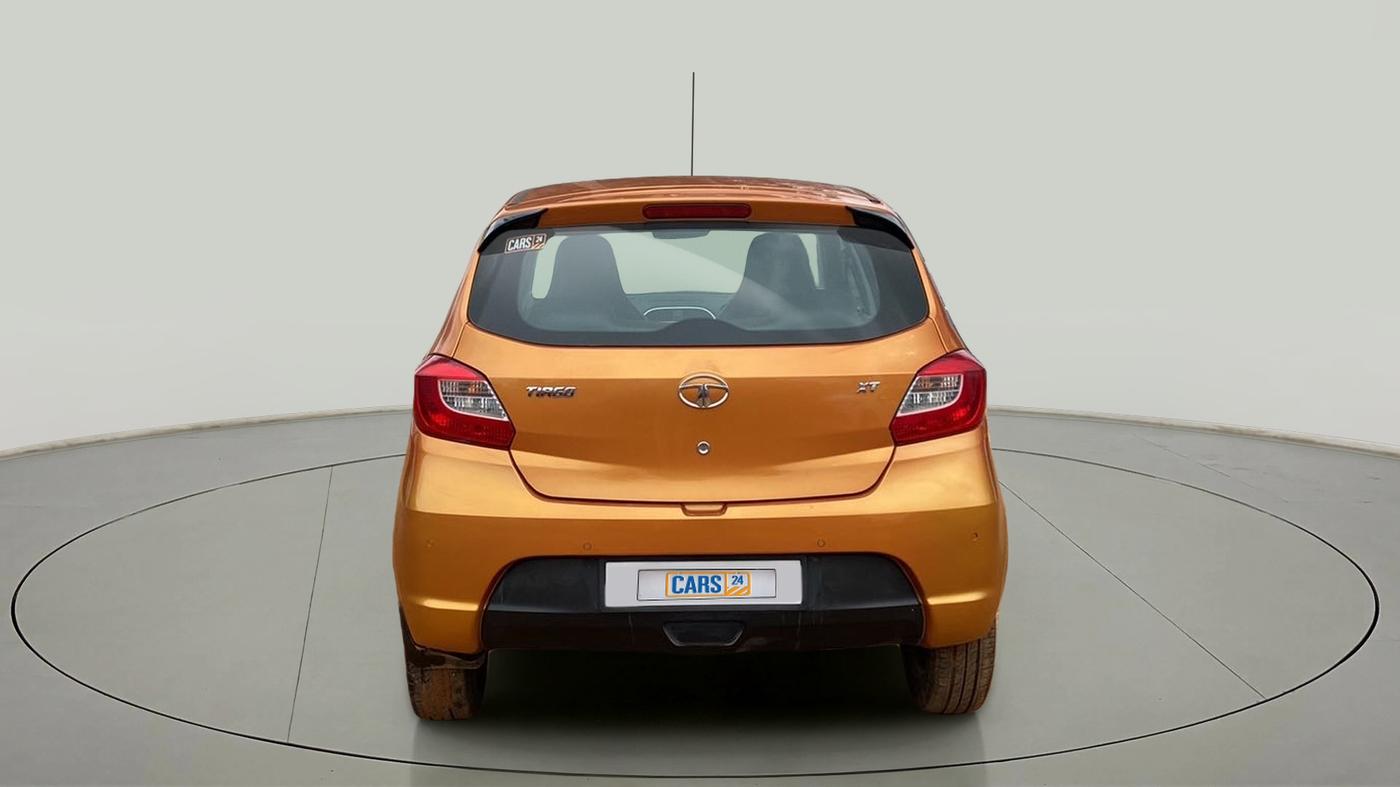 2017 Tata Tiago XT PETROL, Petrol, Manual, 48,272 km, Back/Rear