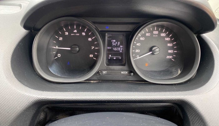 2017 Tata Tiago XT PETROL, Petrol, Manual, 48,272 km, Odometer Image