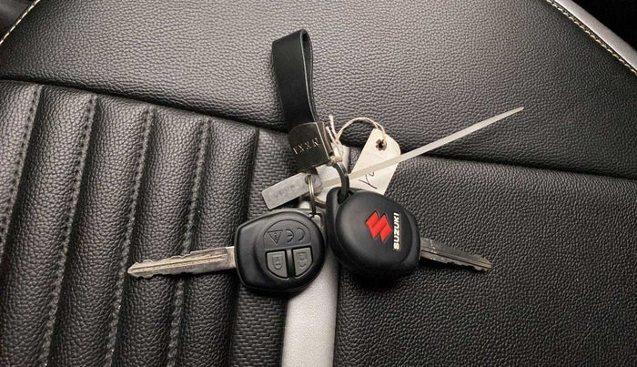 2021 Maruti Baleno DELTA PETROL 1.2, Petrol, Manual, 7,386 km, Key Close Up