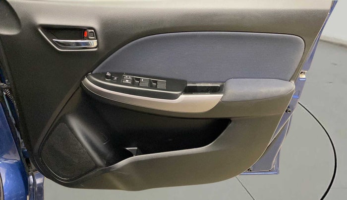 2021 Maruti Baleno DELTA PETROL 1.2, Petrol, Manual, 7,386 km, Driver Side Door Panels Control