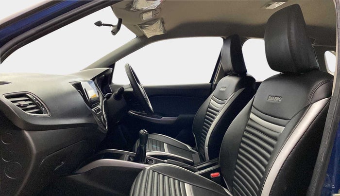 2021 Maruti Baleno DELTA PETROL 1.2, Petrol, Manual, 7,386 km, Right Side Front Door Cabin