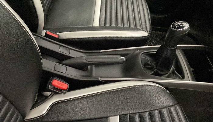 2021 Maruti Baleno DELTA PETROL 1.2, Petrol, Manual, 7,386 km, Gear Lever