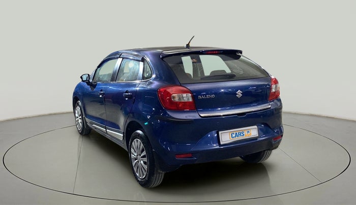 2021 Maruti Baleno DELTA PETROL 1.2, Petrol, Manual, 7,386 km, Left Back Diagonal