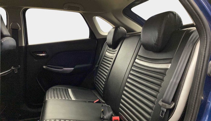 2021 Maruti Baleno DELTA PETROL 1.2, Petrol, Manual, 7,386 km, Right Side Rear Door Cabin