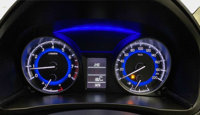 2021 Maruti Baleno DELTA PETROL 1.2, Petrol, Manual, 7,386 km, Odometer Image